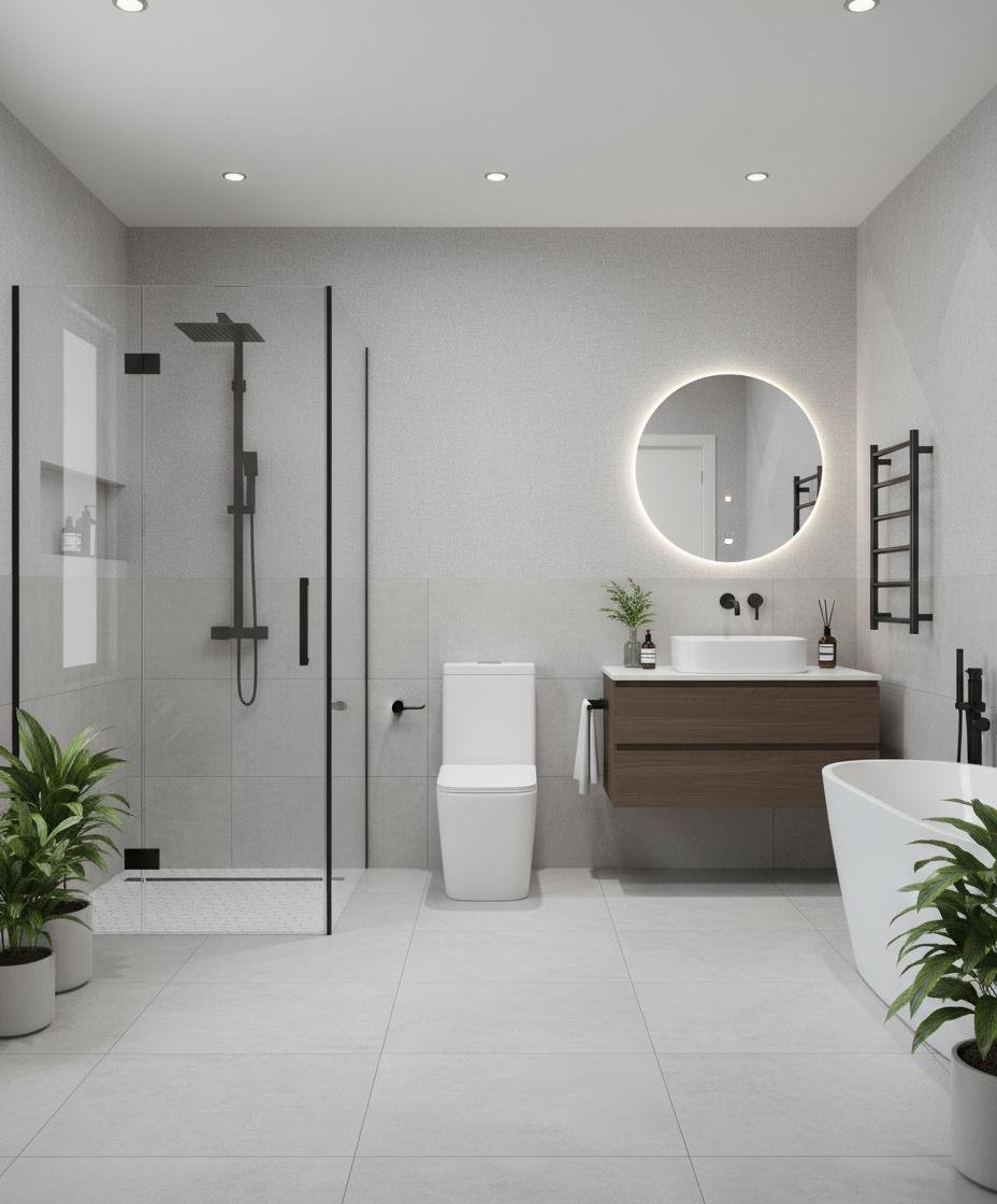 Italian Standard Metropol Water Closet | Single Piece Rimless WC - Image 2