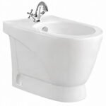 Areej A211 ceramic bidet floor standing white