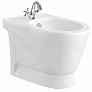 Areej A211 ceramic bidet floor standing white