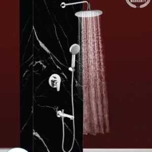 Italian Standard Pro R 3 way concealed shower set