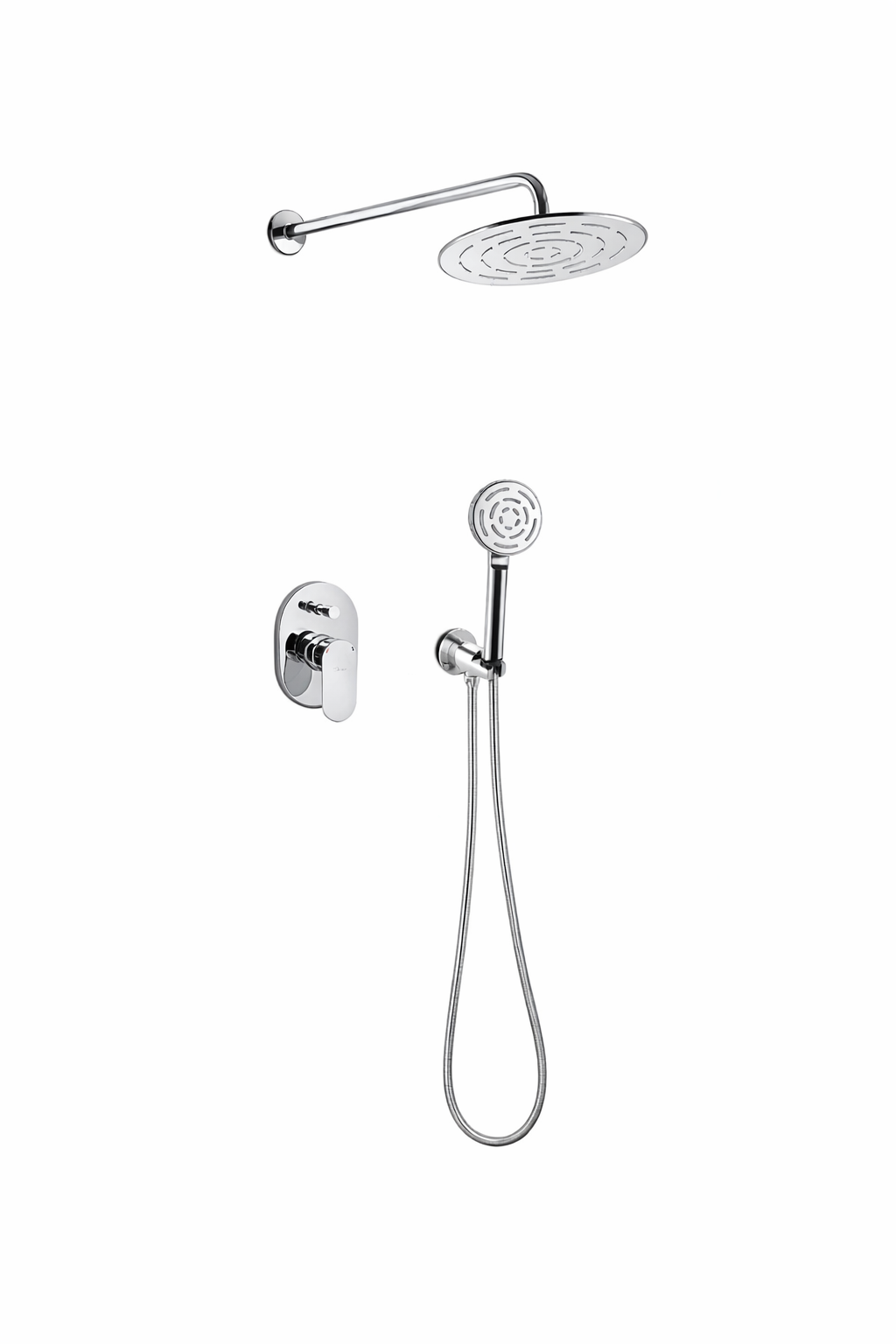 Luxury concealed shower set for modern bathroom