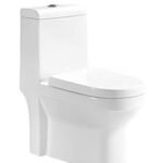 Areej A-3005 one-piece WC white porcelain