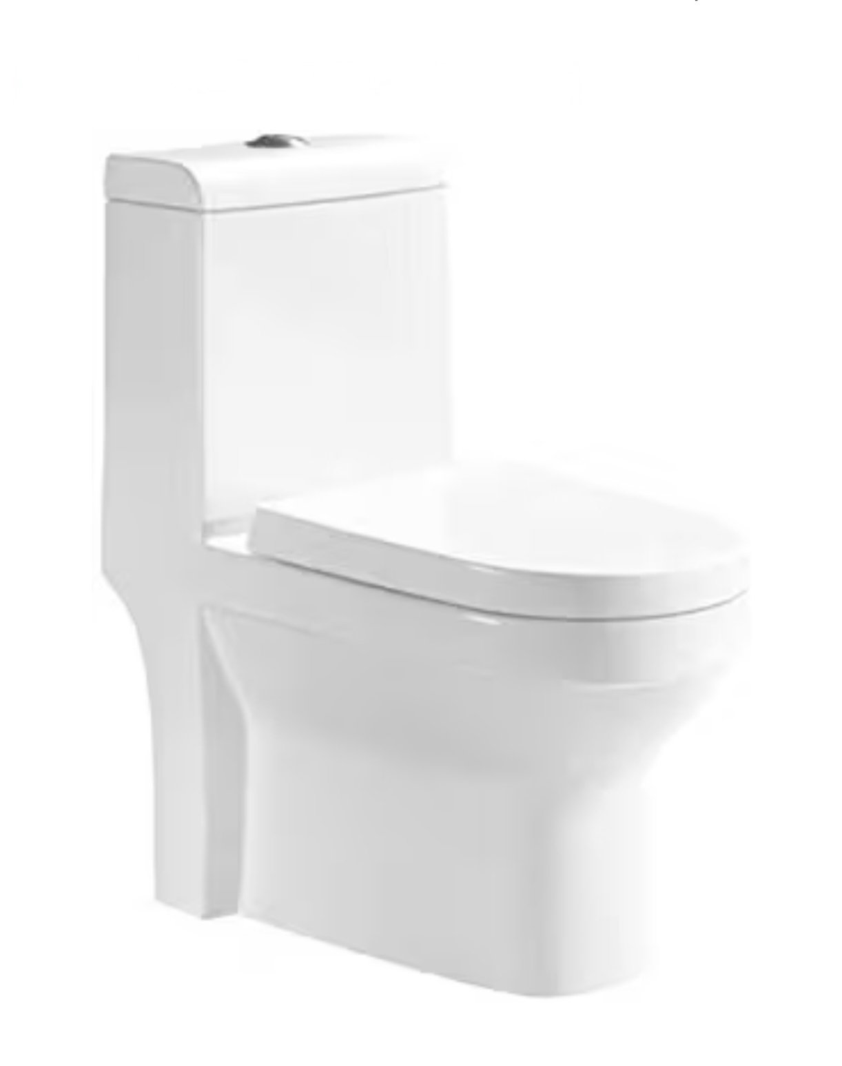 Areej A-3005 one-piece WC white porcelain